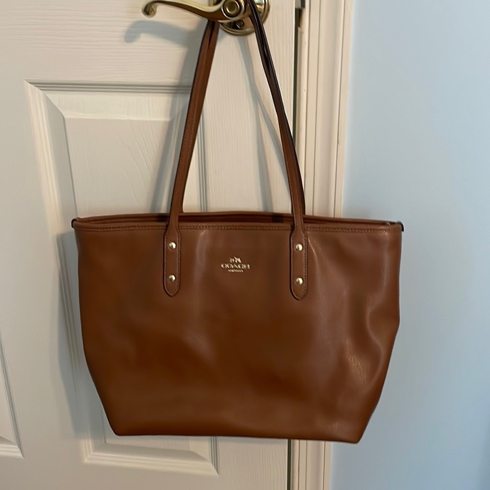 Coach tote bag